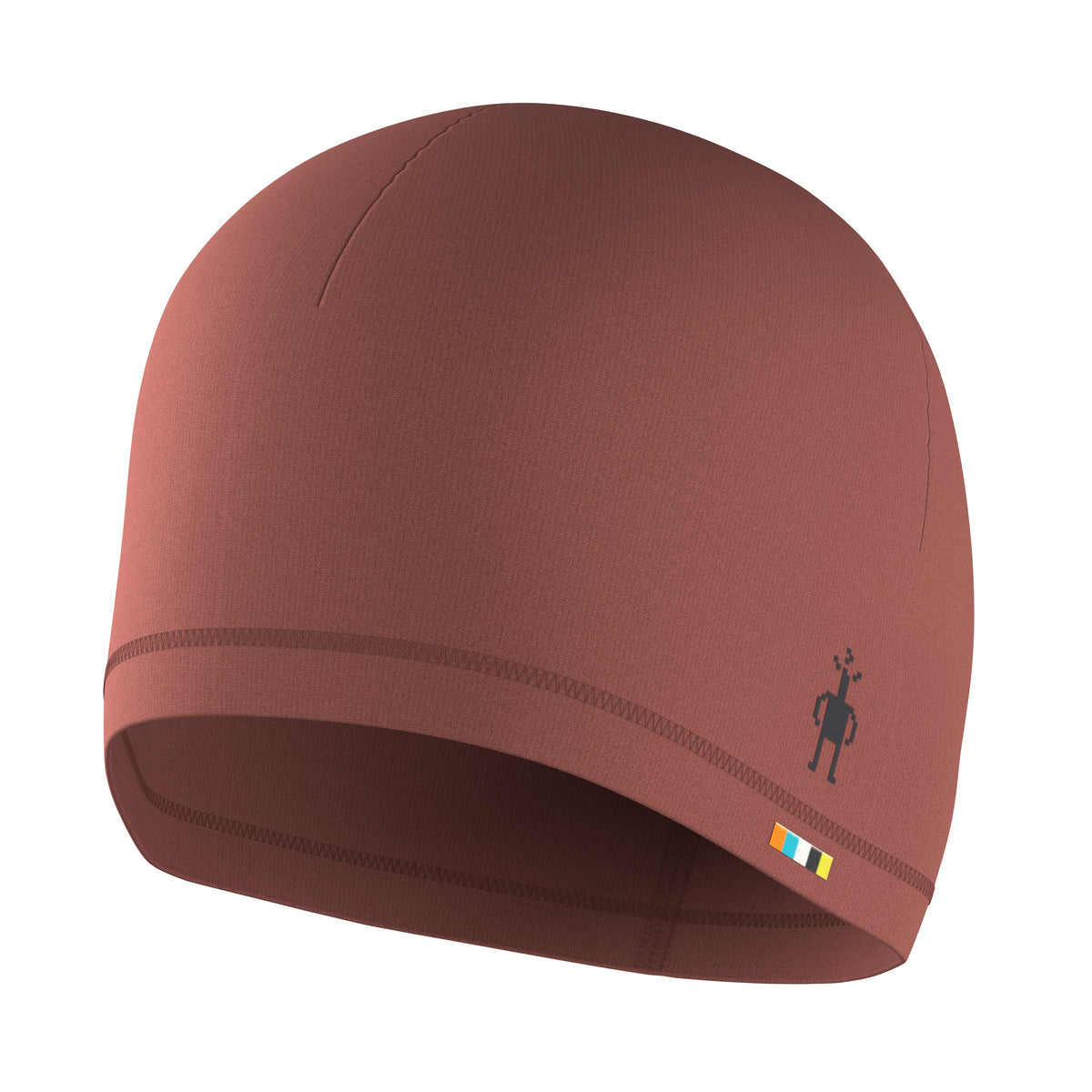 Merino Beanie Burnt Sienna - ver - 2