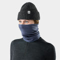 Thermal Merino Reversible Neck Gaiter Nightfall Mini Meadow - ver - 2