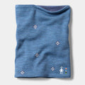 Thermal Merino Reversible Neck Gaiter Nightfall Mini Meadow - ver - 3