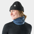 Thermal Merino Reversible Neck Gaiter Nightfall Mini Meadow - ver - 1