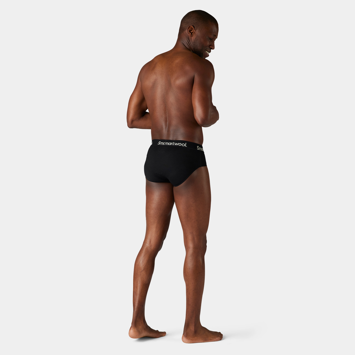 Men's Brief Black - 2
