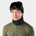 Thermal Merino Long Neck Gaiter Black Tie Dye - ver - 1