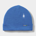 Kids' Thermal Merino Reversible Cuffed Beanie Royal Indigo - ver - 2