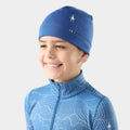 Kids' Thermal Merino Reversible Cuffed Beanie Royal Indigo - ver - 1