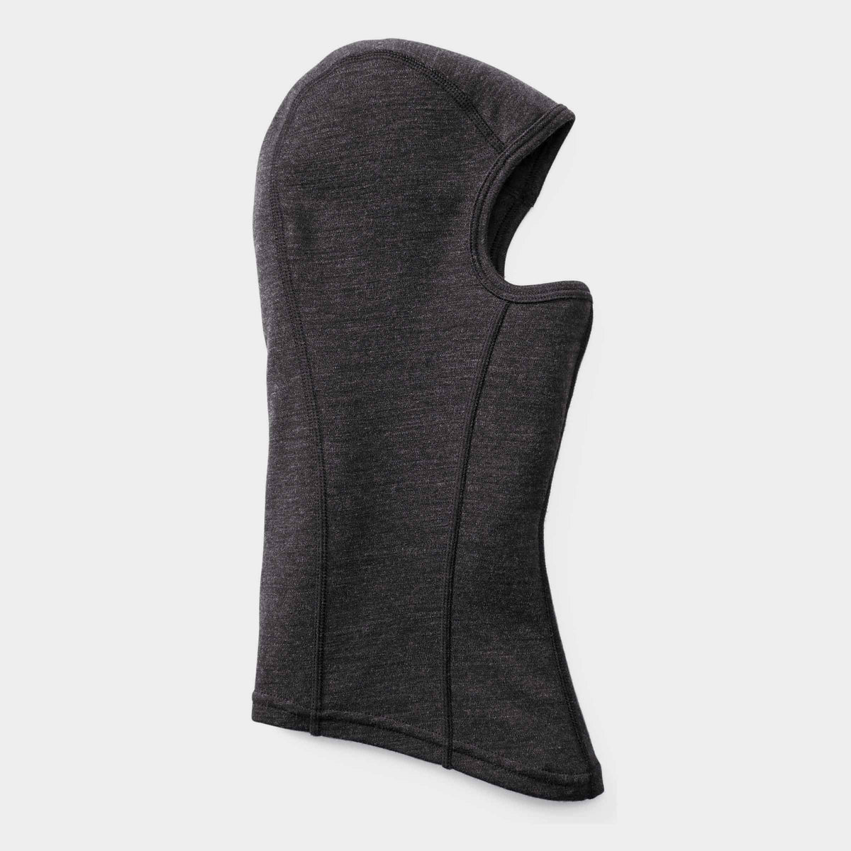Kids' Thermal Merino Balaclava Charcoal - ver - 1