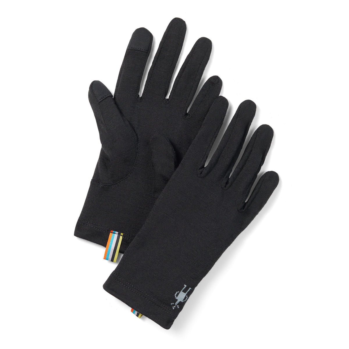 Merino Glove Black - ver - 1