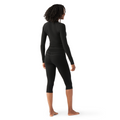 Women's Classic Thermal Merino Base Layer 3/4 Bottom Black - ver - 2