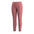 Women's Classic Thermal Merino Base Layer Bottom Rosewood Heather - ver - 3