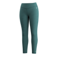 Women's Classic Thermal Merino Base Layer Bottom Dark Teal Heather - ver - 4