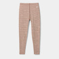 Kids' Classic Thermal Merino Base Layer Bottom Almond Mini Meadow - ver - 3