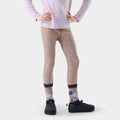 Kids' Classic Thermal Merino Base Layer Bottom Almond Mini Meadow - ver - 1