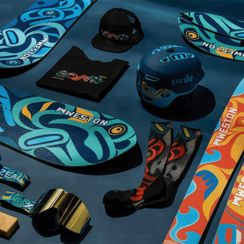 Smartwool x Trickster