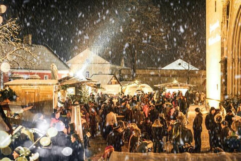 Adventmarkt im Benediktinerstift Admont